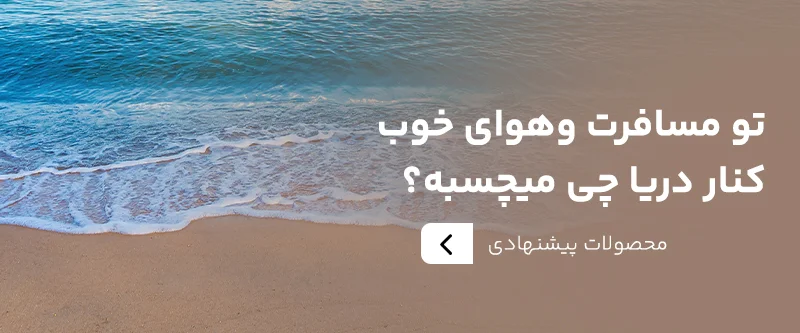 محصولات سفر