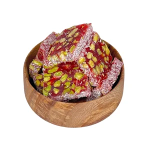 لوکوم استانبول طعم انار و پسته