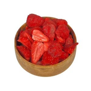 توت فرنگی پفکی