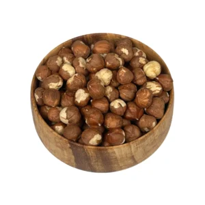 مغز فندق خام