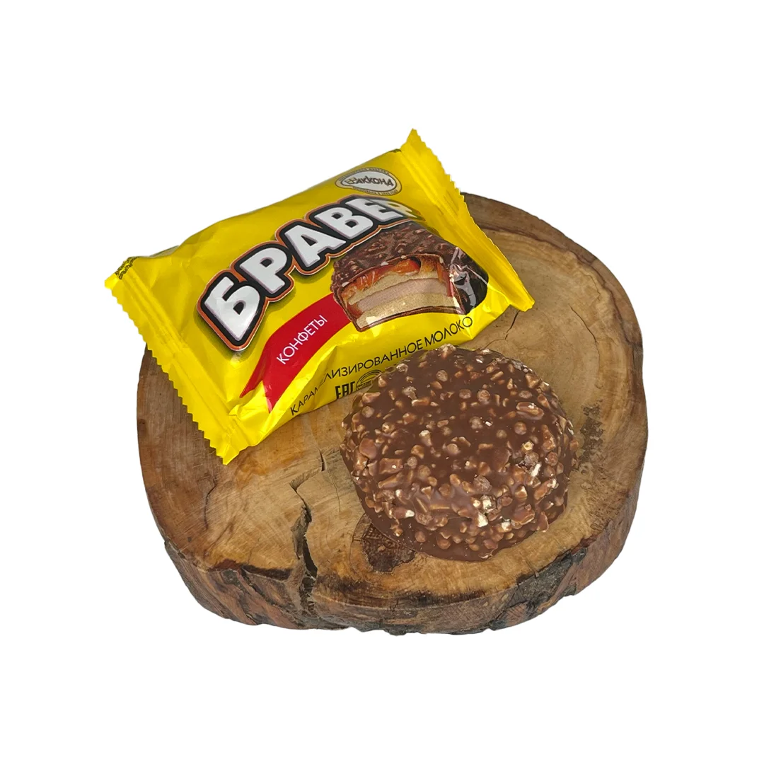 ویفر روسی گرد زرد ویفر روسی گرد زرد