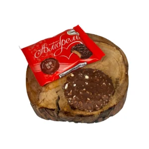 ویفر روسی گرد قرمز