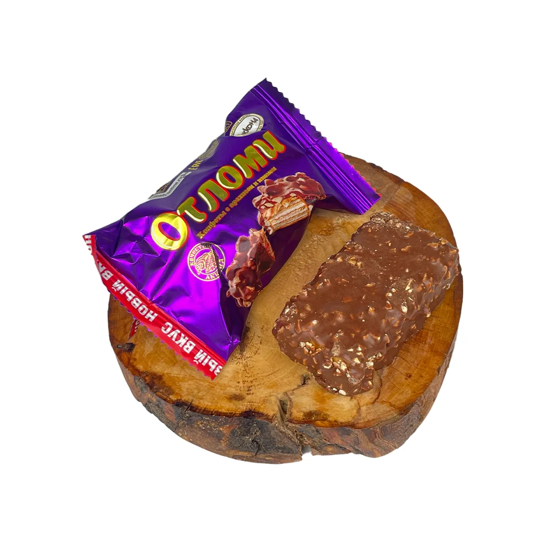 ویفر پروتئینی روسی بنفش ویفر پروتئینی روسی بنفش