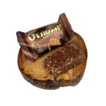 ویفر پروتئینی روسی قهوه‌ای