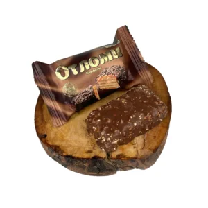 ویفر پروتئینی روسی قهوه‌ای