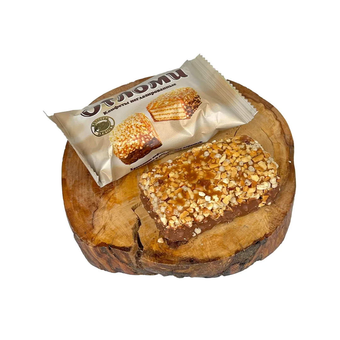 ویفر پروتئینی روسی کرمی ویفر پروتئینی روسی کرمی