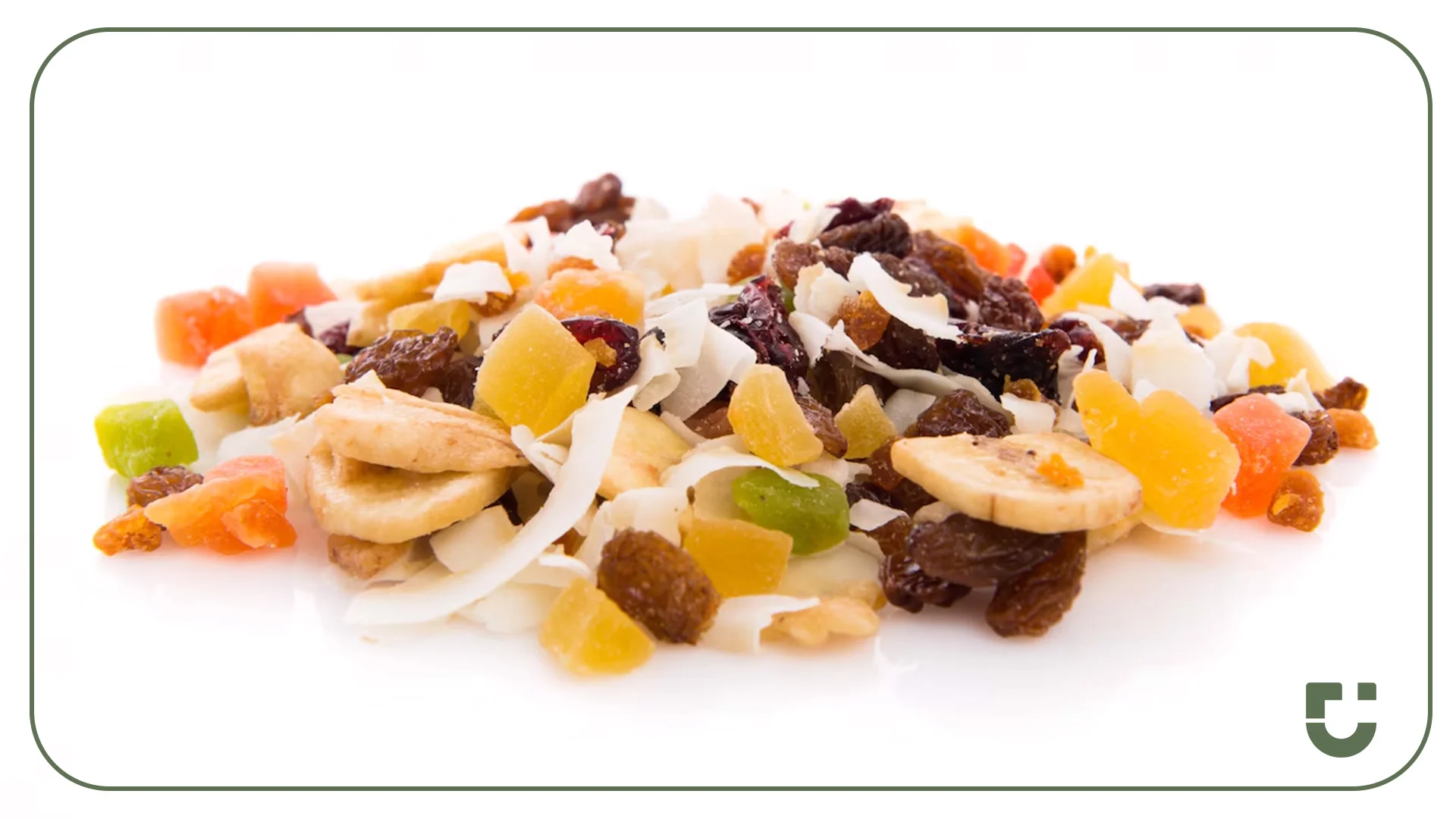 ارزش غذایی میوه خشک