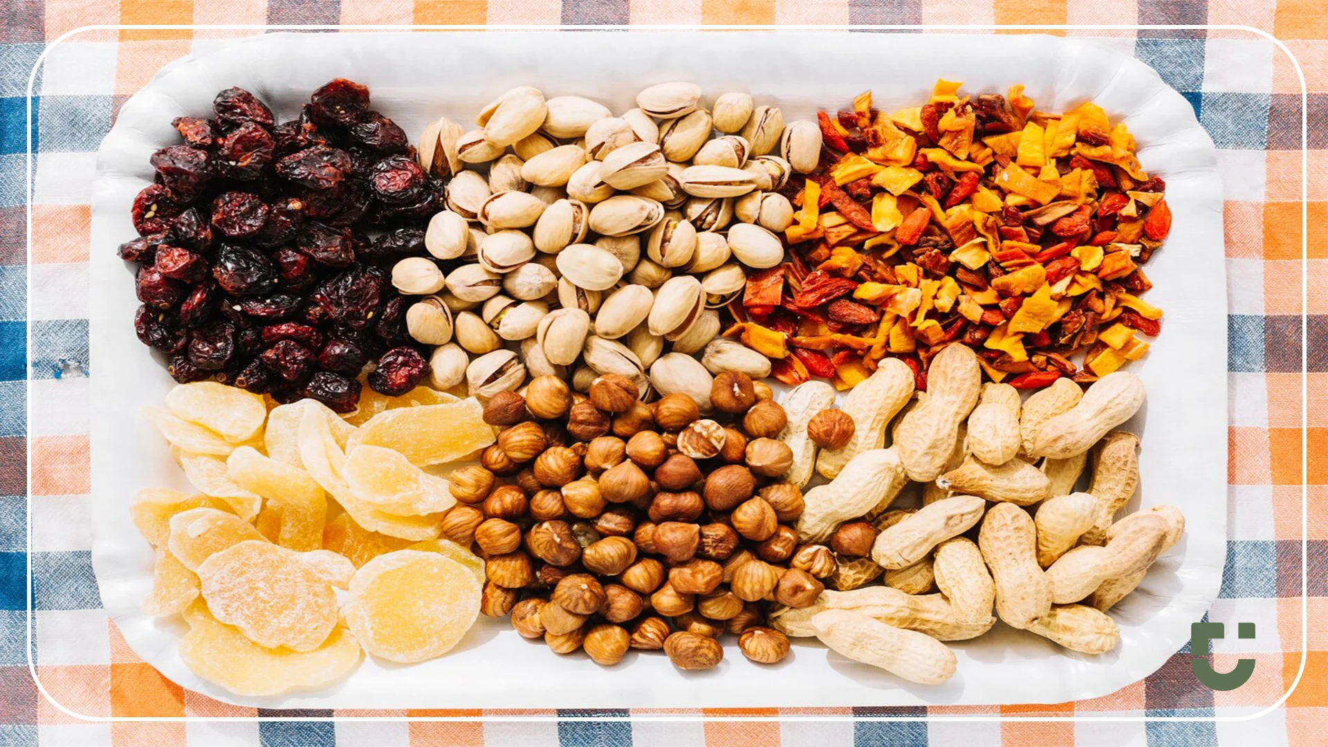 تفاوت آجیل و خشکبار