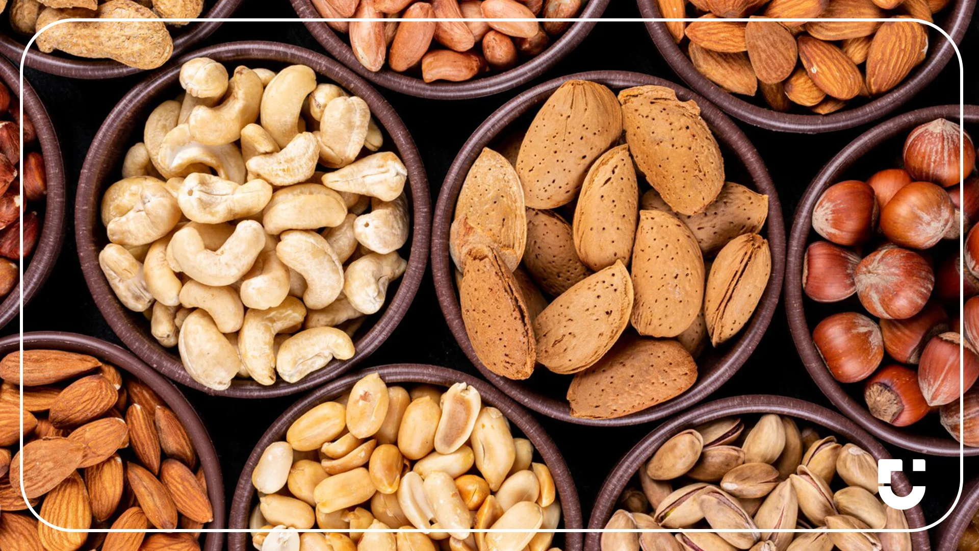 ویژگی آجیل و مغزیجات با کیفیت