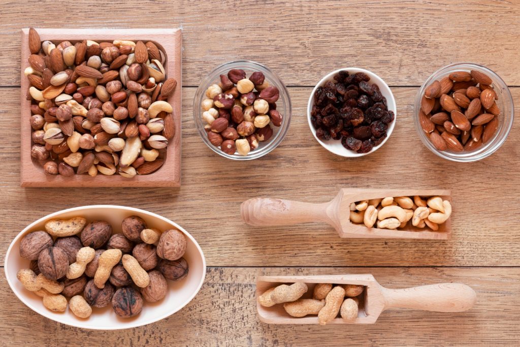 آجیل لیمویی خانگی