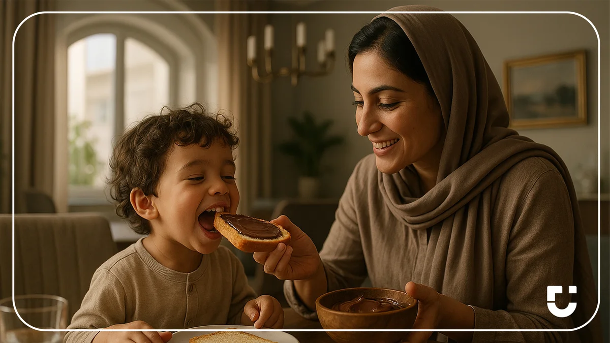 اهمیت انتخاب بهترین کره شکلات صبحانه سالم برای کودکان