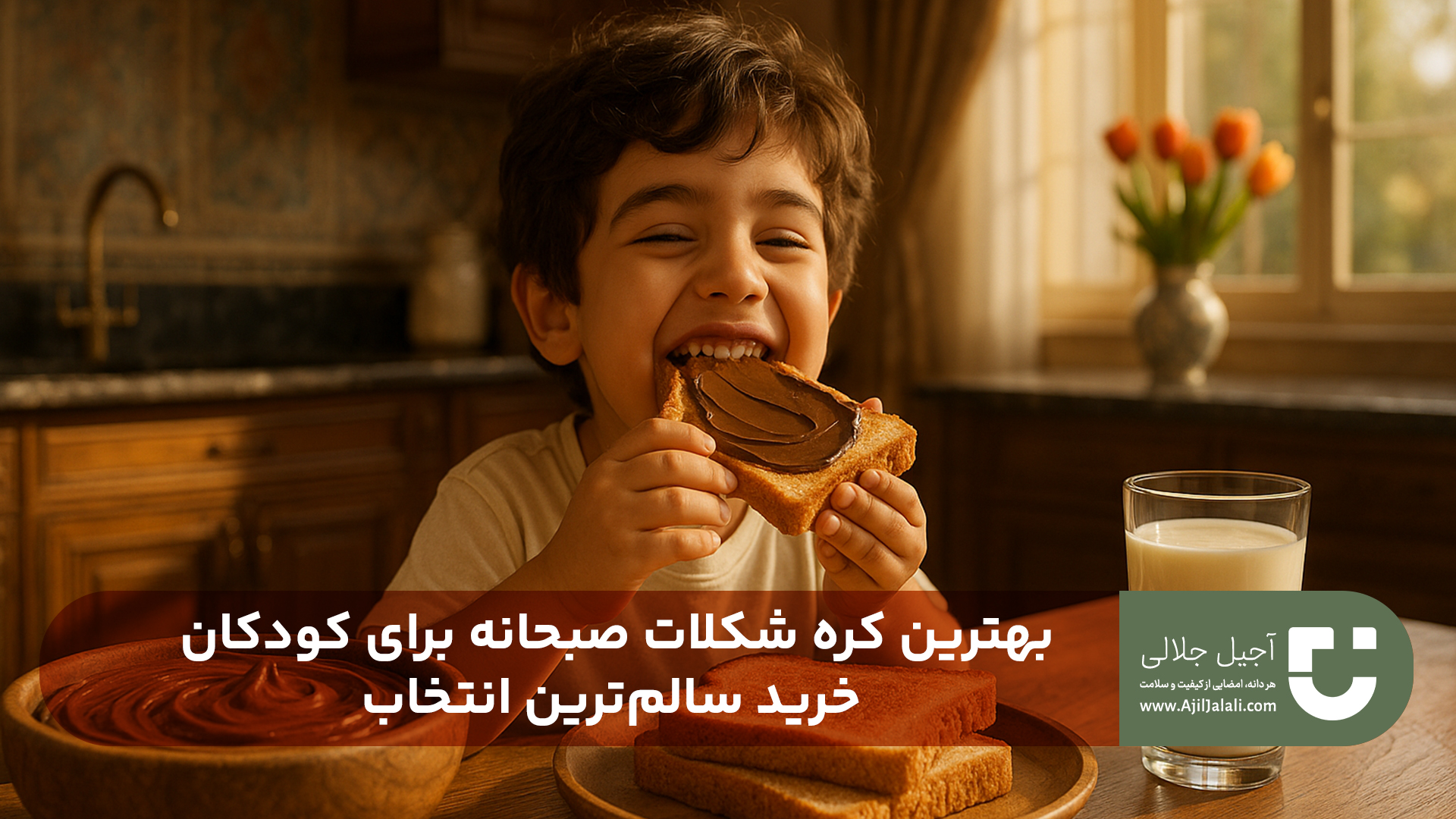 بهترین کره شکلات صبحانه برای کودکان | نکات انتخاب سالم