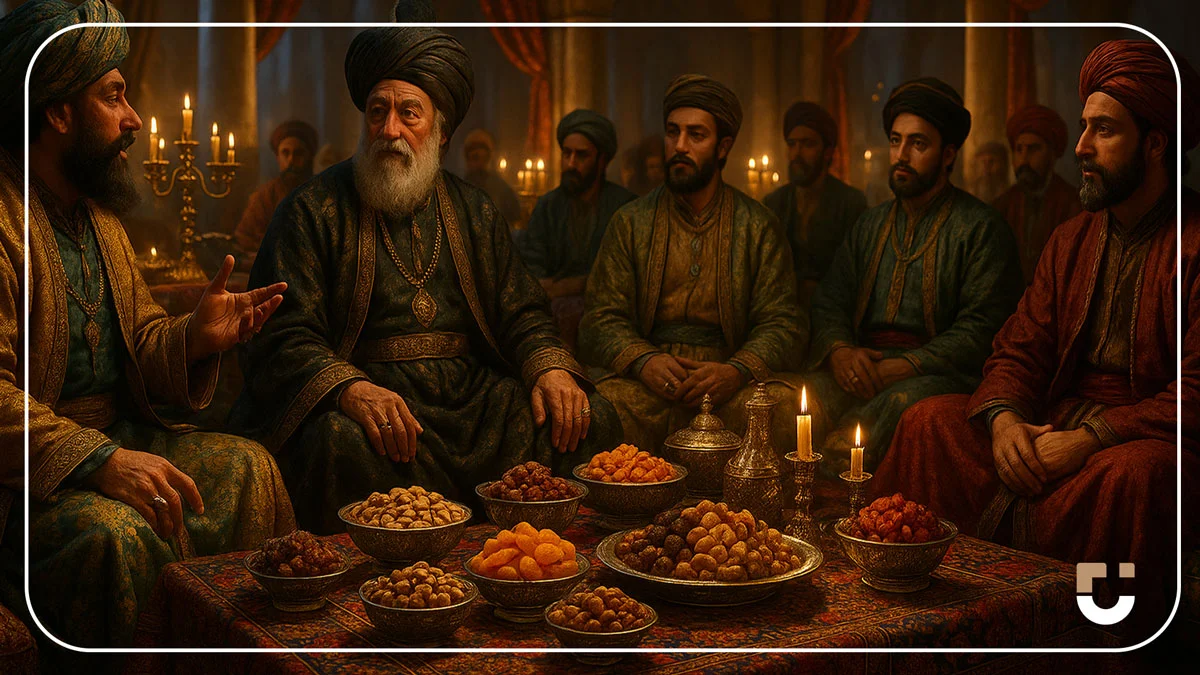 خواص آجیل درباری