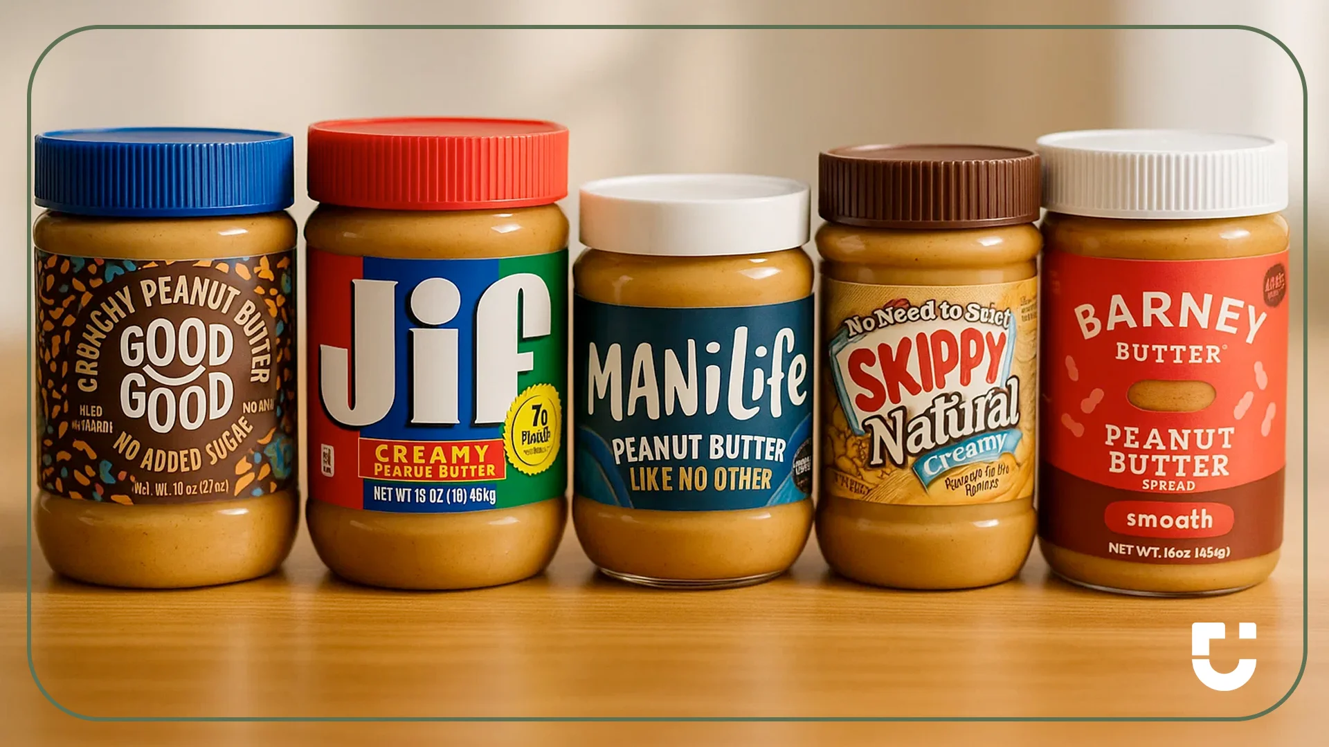 برندهای ایرانی و خارجی کره بادام زمینی