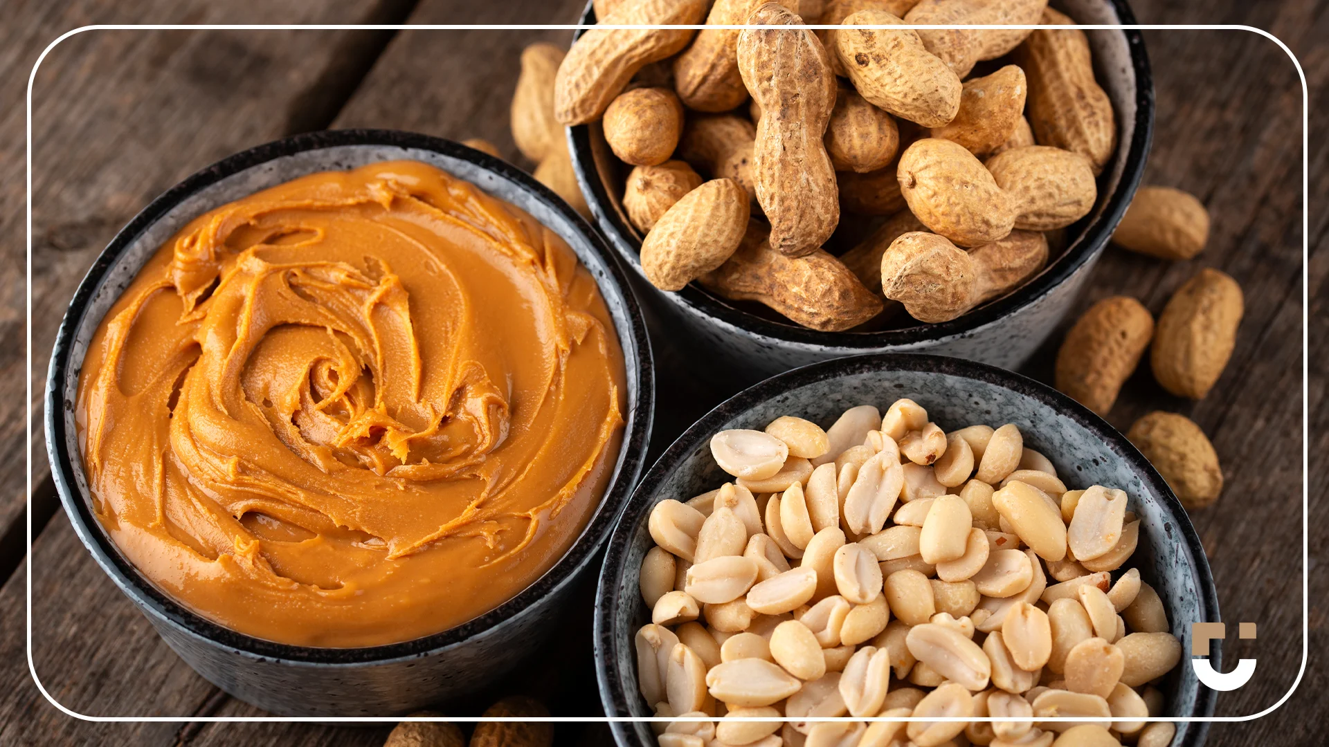 ترکیبات کره بادام زمینی طبیعی